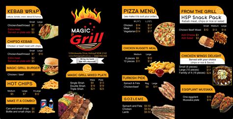 The Magic Grill: Elevate Your Taste Buds to New Heights